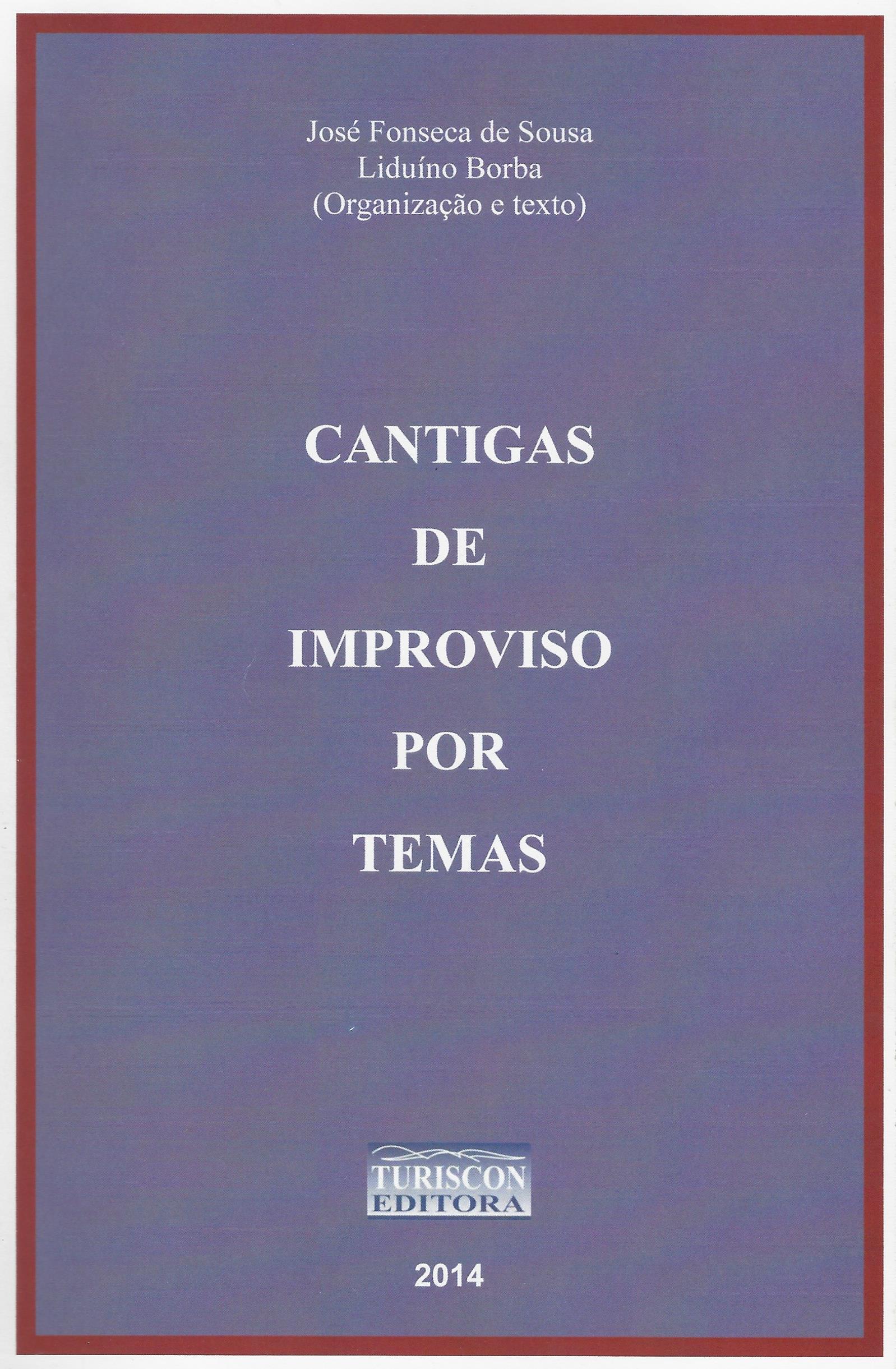 034 1026 Cantigas de Improviso por Temas, 2014