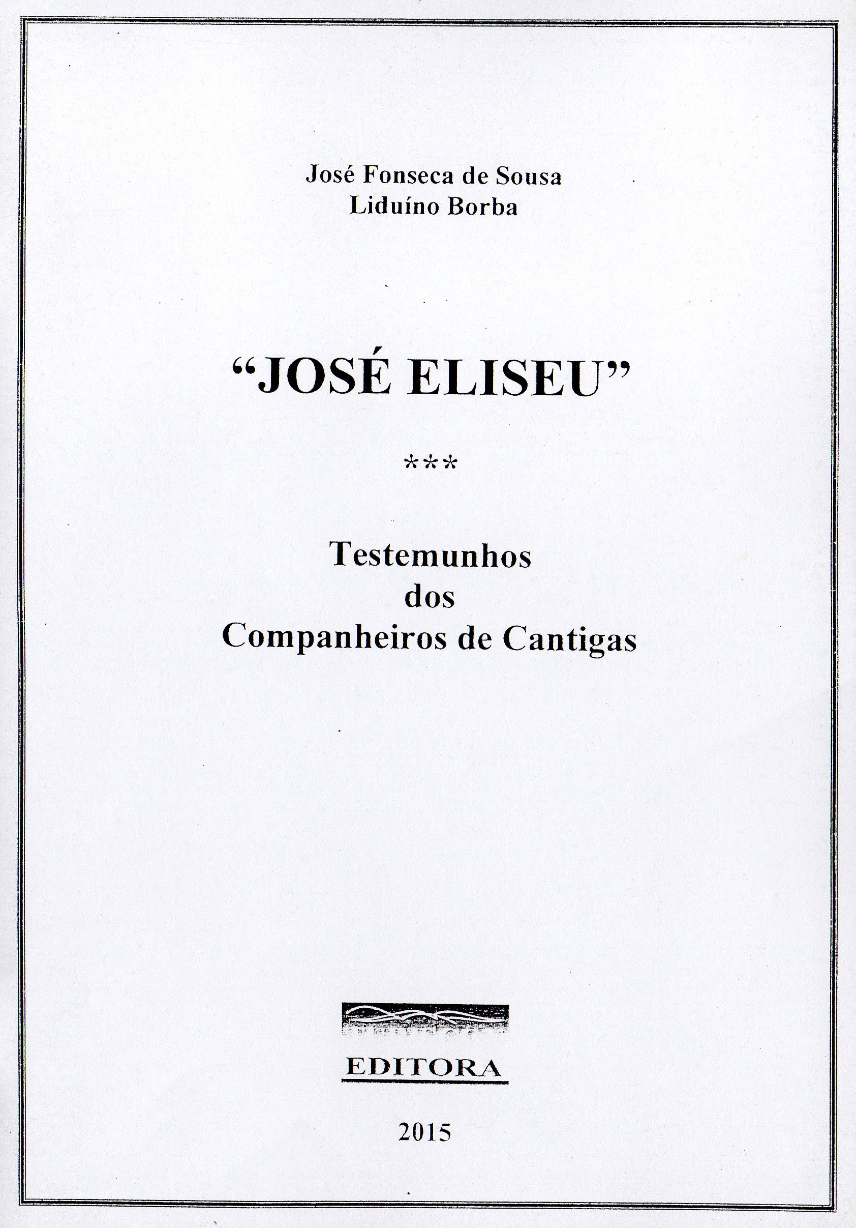 046 1038 José Eliseu – Testemunhos, 2015